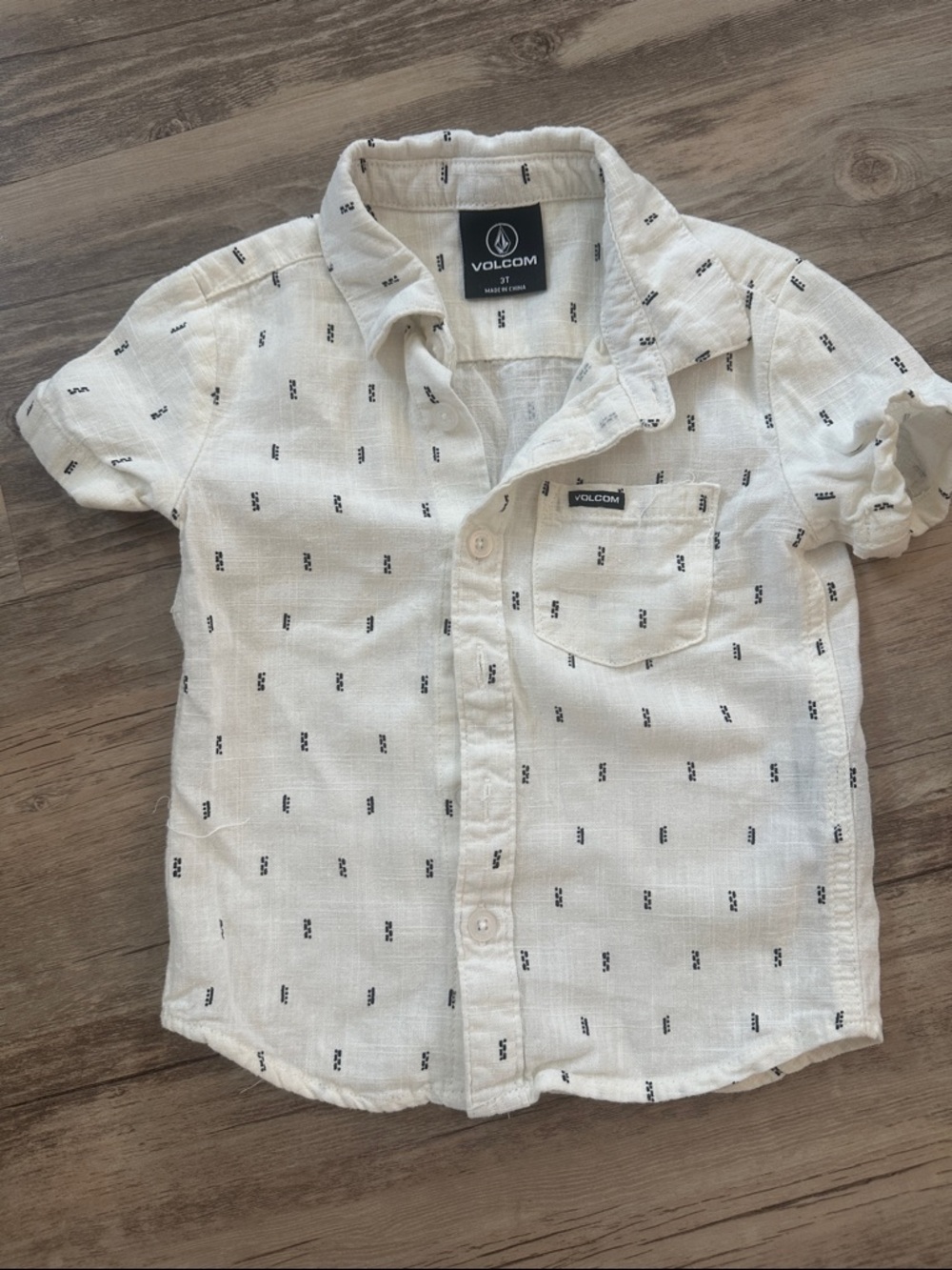 3T Linen Shirt